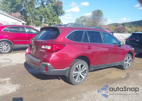 2019 Subaru Outback 2.5I Limited z USA, uszkodzony, nr VIN 4S4BSANC8K3314570
